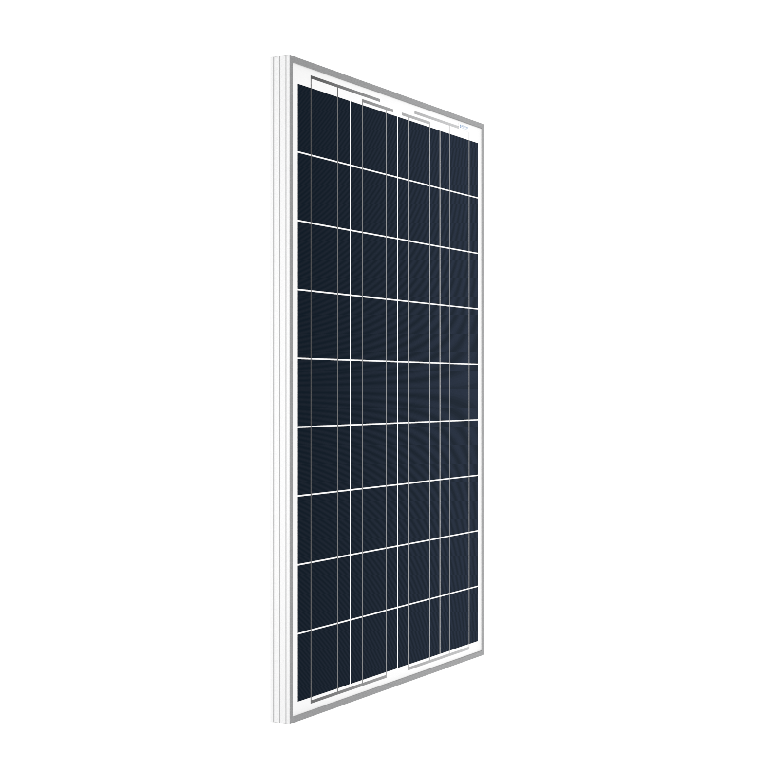 ACOPower 100W Polycrystalline Solar Panel - 12V Battery Charger for RV, Boat, Off-Grid & Emergency Power Supply | Portable Solar Charging Solution for Camping, Hiking & Outdoor Adventures
