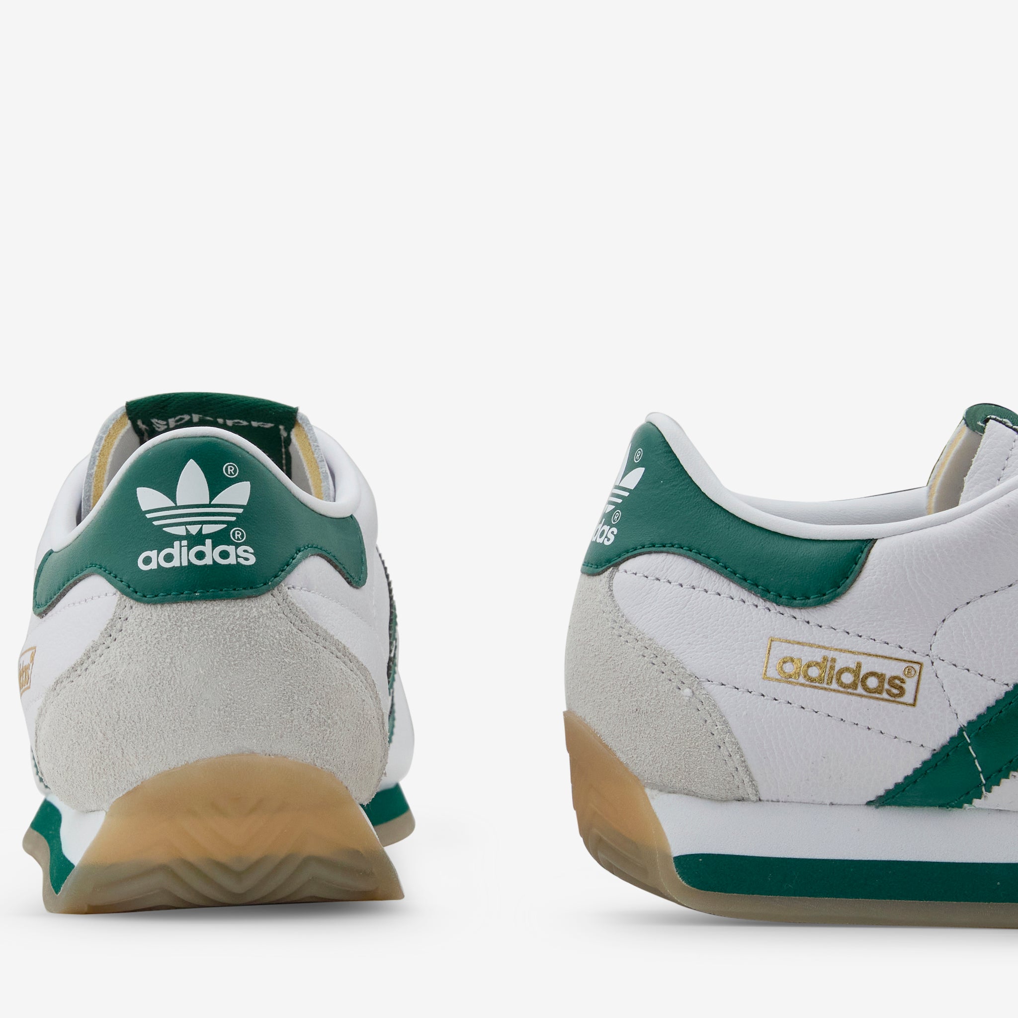 Original Japan Cloud White | Collegiate Green | Crystal White Sneakers - Stylish & Comfortable Shoes for Casual Wear, Running & Gym Workouts