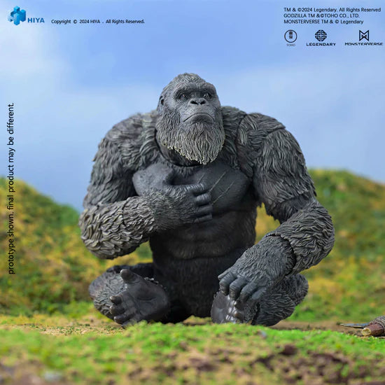 Pre-Order Hiya 6-Inch 16cm Godzilla vs Kong Action Figure - Exquisite Basic Series from The New Empire Movie | Collectible Toy for Display & Play