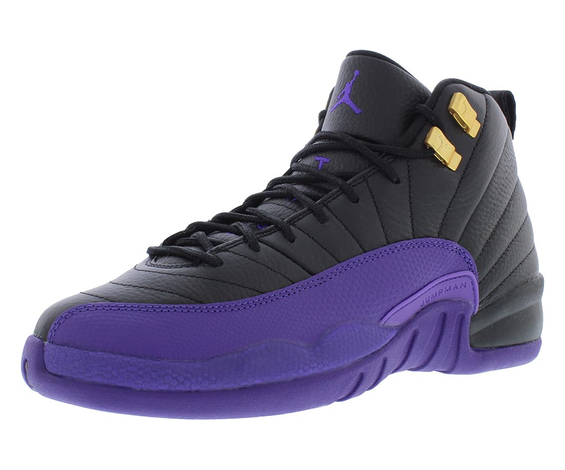 Jordan Boys Air 12 Retro Basketball Shoes - Big Kids Size for Youth Sports & Casual Wear - Perfect for Basketball Games, School, and Everyday Style