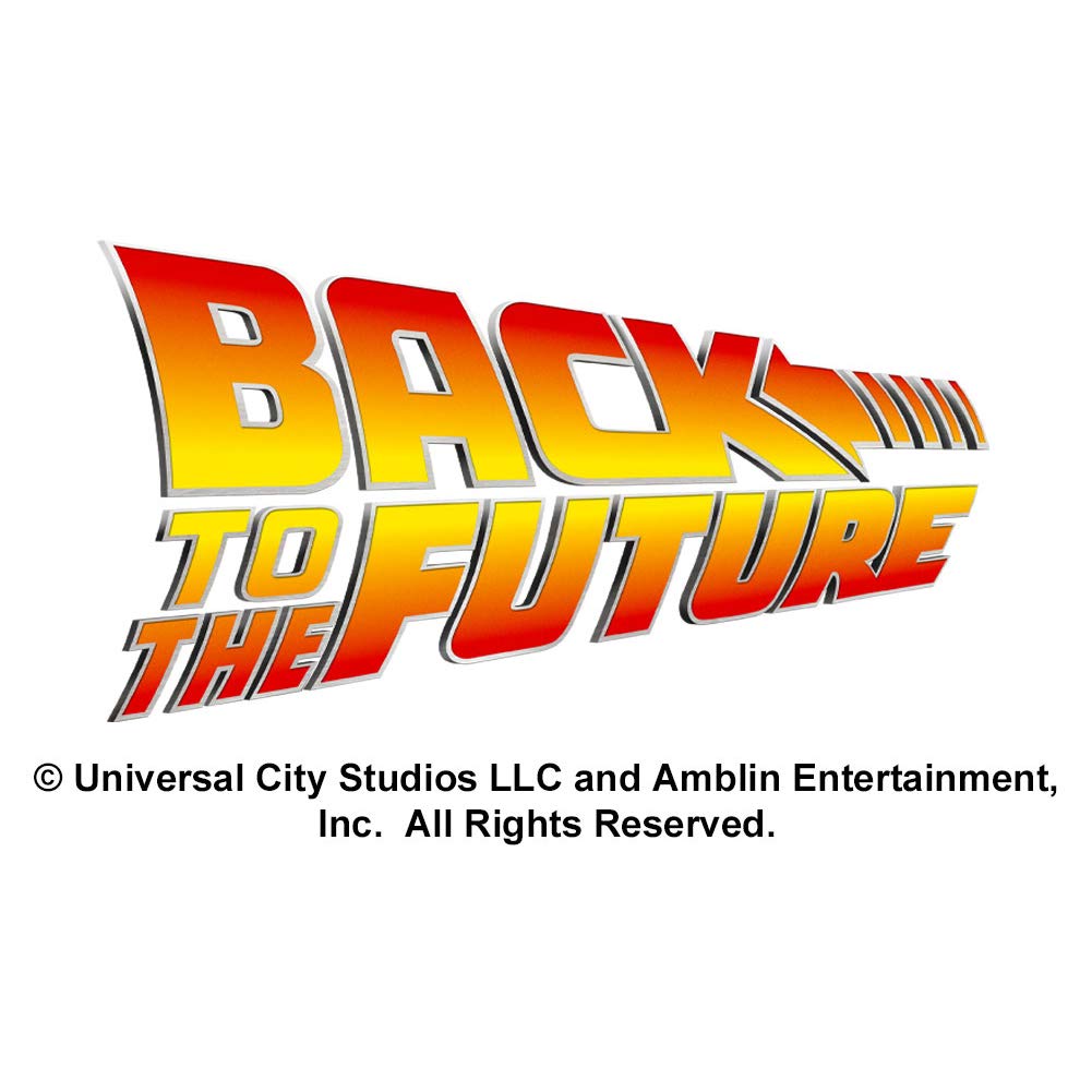 Back to The Future Movie Collection Unisex Adult T-Shirt - Retro 80s Vintage Tee for Men & Women - Perfect for Movie Fans, Cosplay & Casual Wear