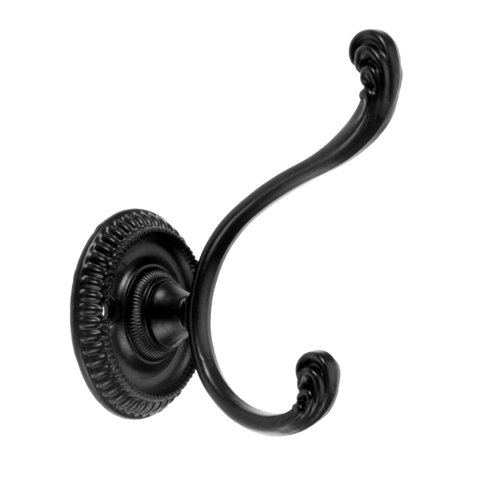 Zinc Alloy Wall Hooks for Bathroom & Home - Coat Hanger Door Hooks (76x63mm)