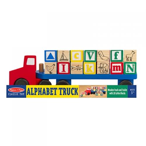 Wooden Truck Building Blocks - STEM Educational Toy for Kids, Perfect for Creative Play & Learning at Home or School