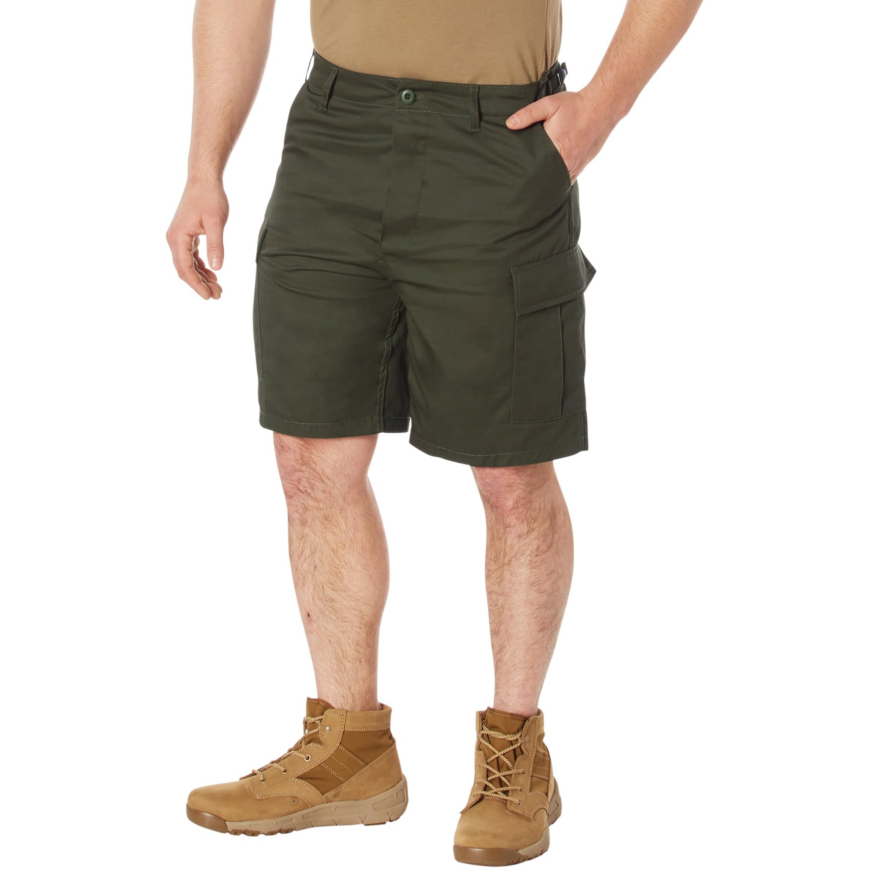 Rothco Men's BDU Cargo Shorts - Durable Military Tactical Outdoor Hiking Shorts with Multiple Pockets | Perfect for Camping, Hiking & Outdoor Adventures