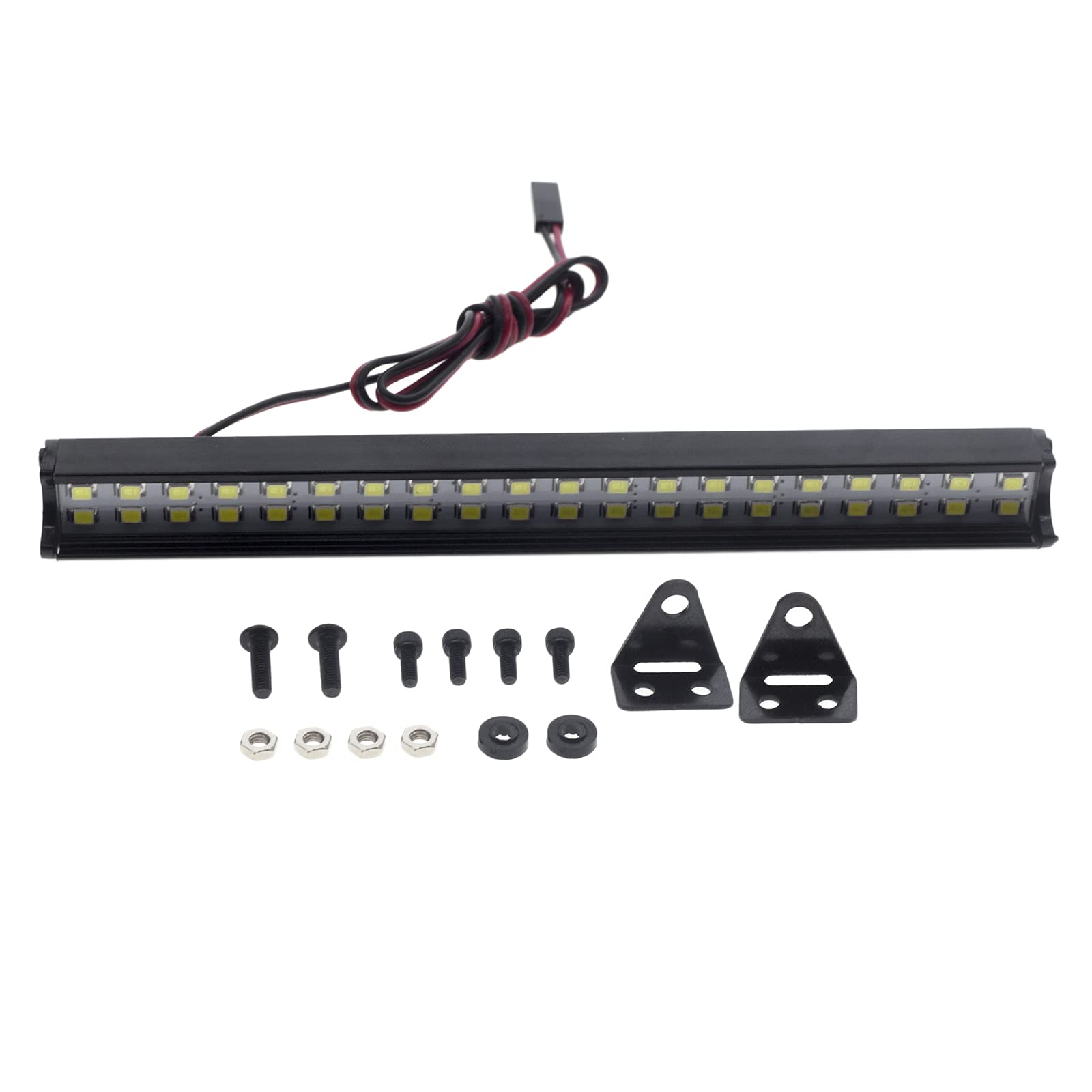 Milageto 40 LED Light Bar for Off-Road Crawler Cars - Waterproof LED Roof Light for Jeep, Truck, ATV & UTV - Perfect for Night Driving, Camping & Off-Road Adventures