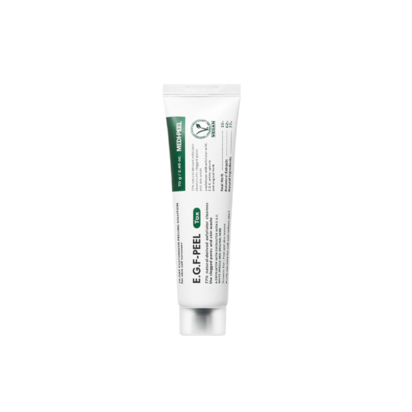 Medi Peel EGF Peel Tox - Exfoliating Facial Mask for Skin Renewal & Anti-Aging | Perfect for At-Home Spa Nights & Pre-Event Glow Prep