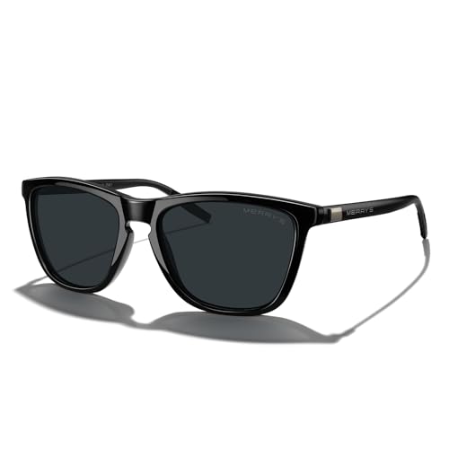 Black Frame/Black Lens/Black Temples