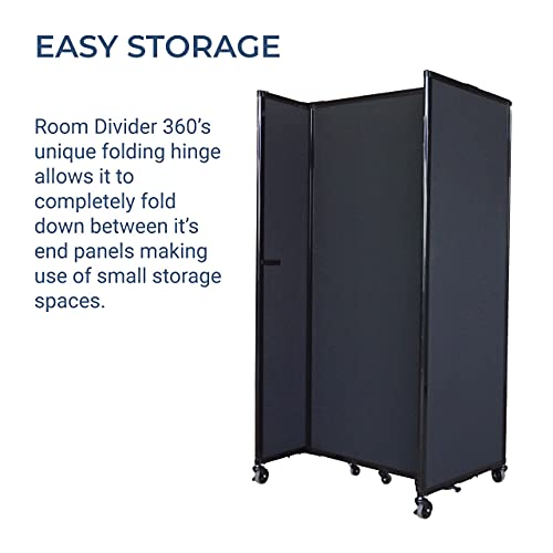 Versare 360 Portable Room Divider - 8'6