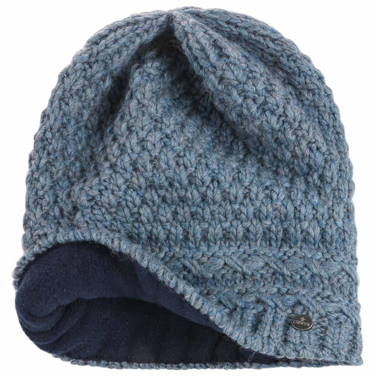 Lierys Pinea Knit Hat with Soft Lining - Warm Winter Beanie for Men & Women - Perfect for Skiing, Hiking & Outdoor Activities