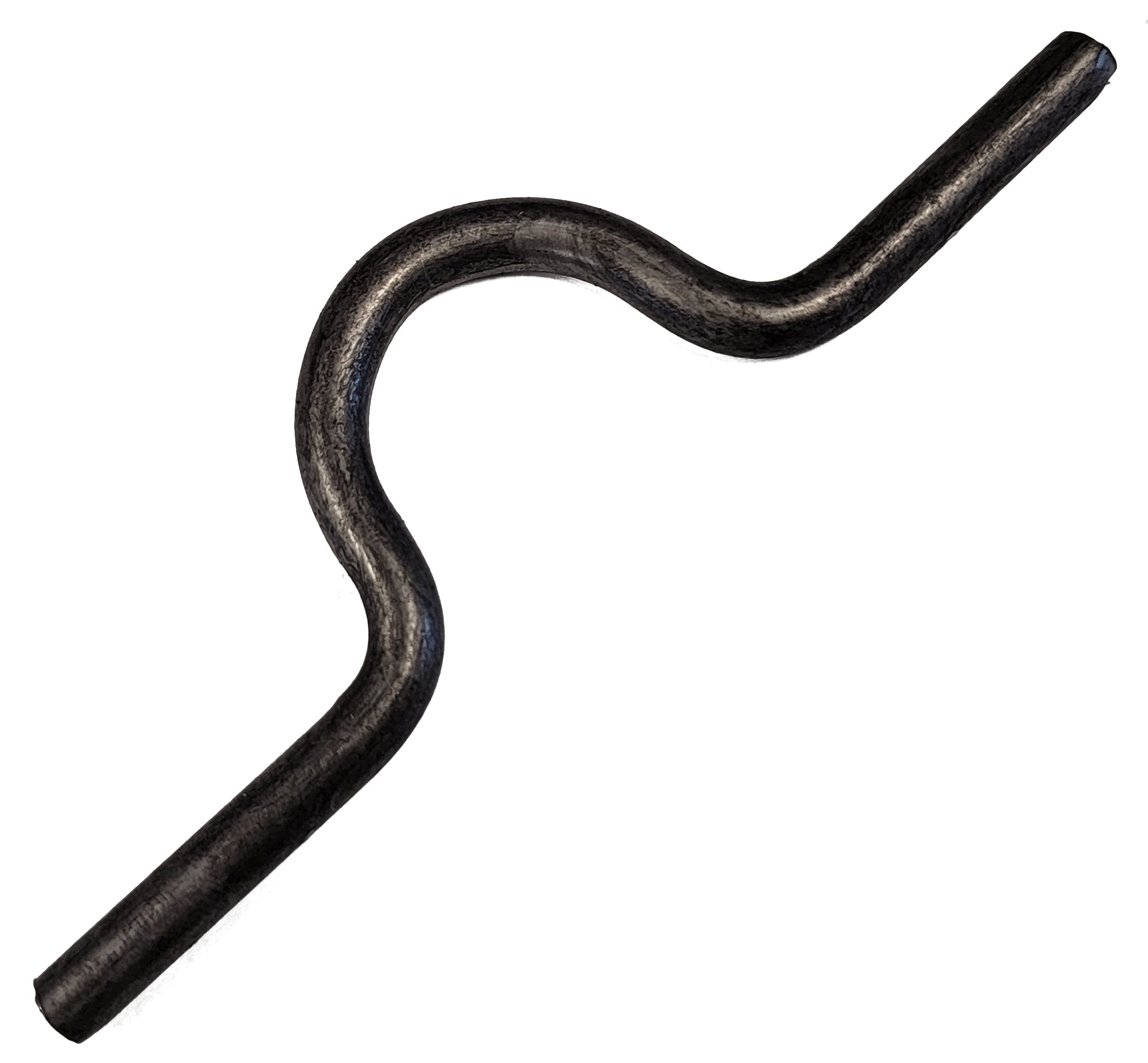 Galvanized Weld-On Hanger Bracket for Continuous Fencing Panels - Heavy Duty Metal Support for Secure Fence Installation | Perfect for Backyard, Farm & Property Boundaries
