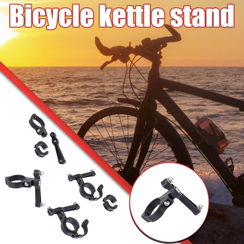 Xipoxipdo Bicycle Seat Bottle Mount - Universal Water Bottle Holder Bracket for Mountain & Road Bikes - Durable Replacement Bike Accessories for Cycling, Commuting & Outdoor Adventures