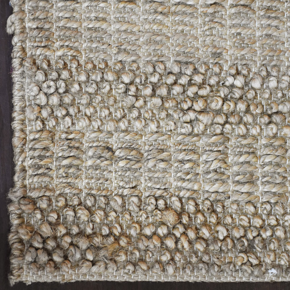 Handmade Jute Braided Rug - Natural Fiber Floor Mat for Living Room, Bedroom & Entryway - Eco-Friendly Home Decor (5x8 Feet, Beige) | Perfect for Boho, Farmhouse & Coastal Style Homes