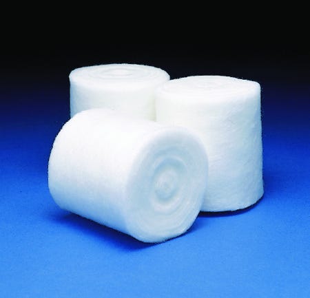 3M CMW02 Cast Padding Undercast - Box of 20 Rolls - Soft Medical Cast Liner for Broken Bones, Sprains & Post-Surgery Protection - Ideal for Hospitals, Clinics & Home First Aid Kits