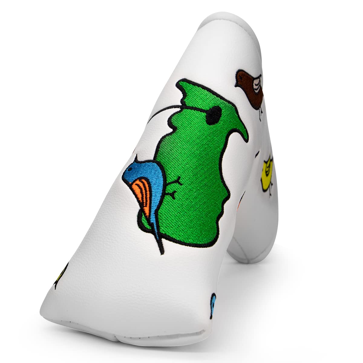 Premium Golf Club Headcovers Set for Driver, Fairway & Hybrid Clubs - 4 Protective Covers for Men Golfers | Durable Golf Driver Headcover, Fairway Wood Cover & Hybrid Club Cover | Ideal for Golf Course, Driving Range & Club Protection