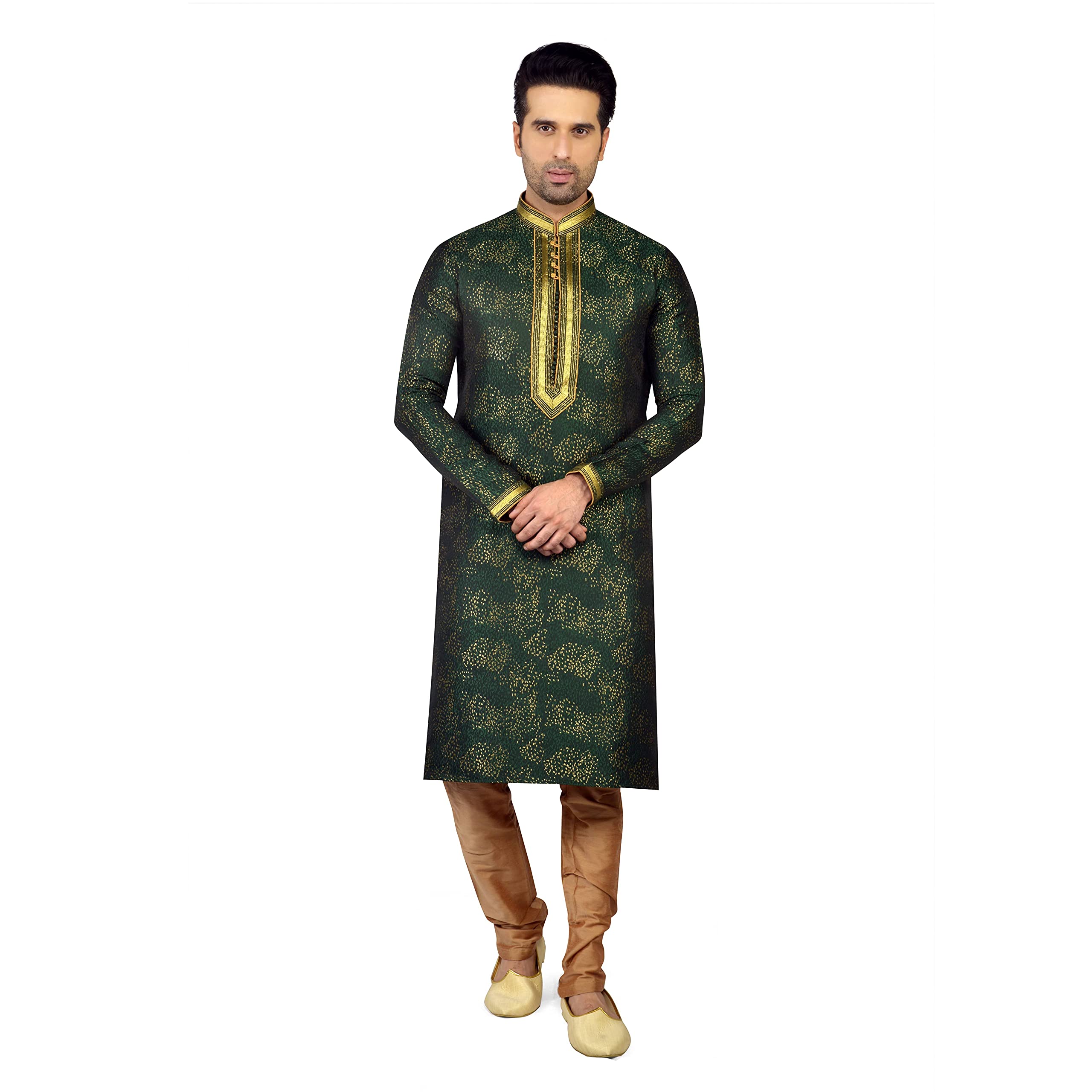 Tathastu Men's Kurta Set for Festive Season - Traditional Indian Ethnic Wear for Weddings, Diwali & Special Occasions