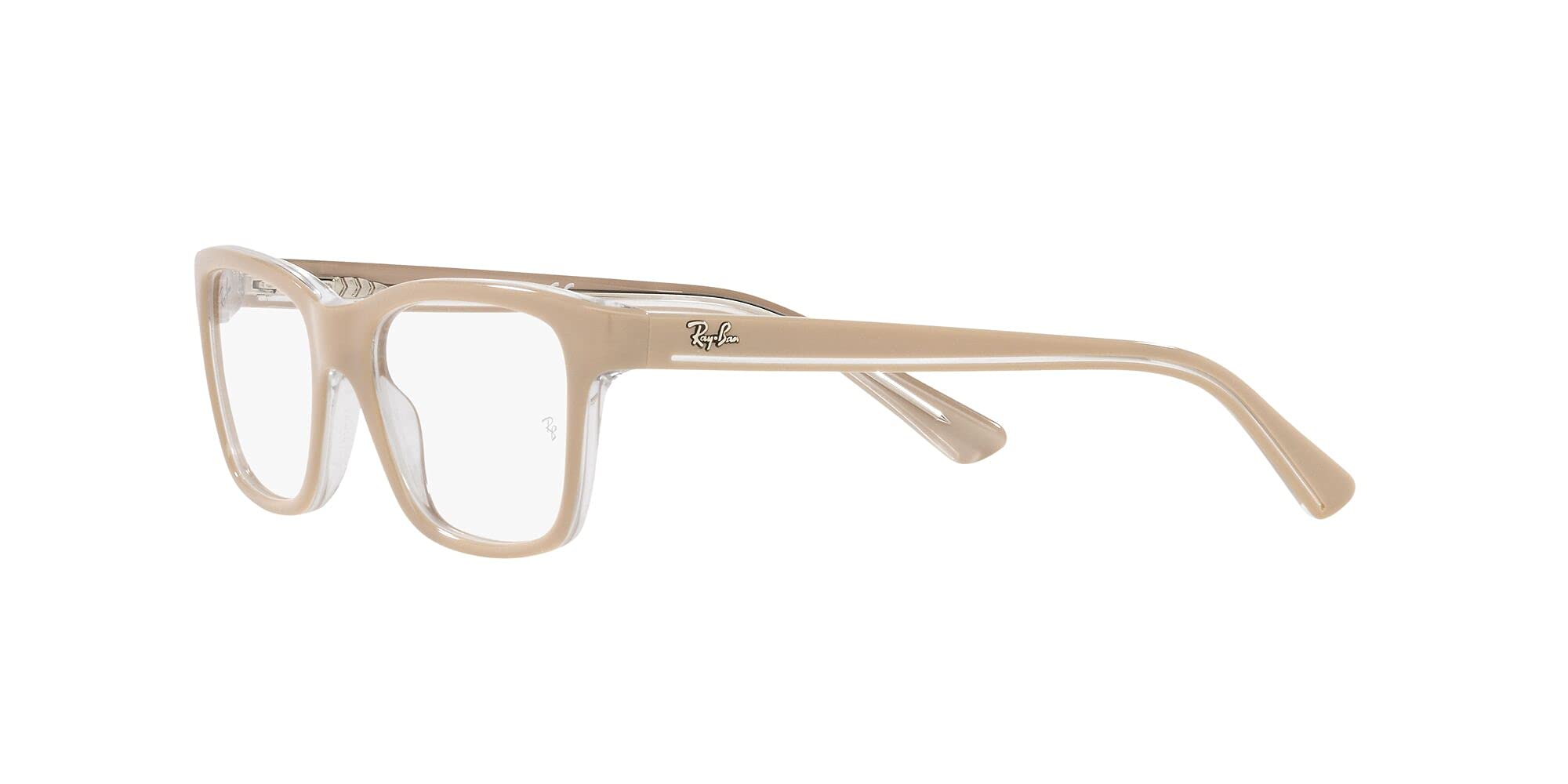 Ray-Ban Kids' Ry1536 Square Prescription Eyeglass Frames - Durable & Stylish Eyewear for Boys & Girls - Perfect for School, Sports & Outdoor Activities