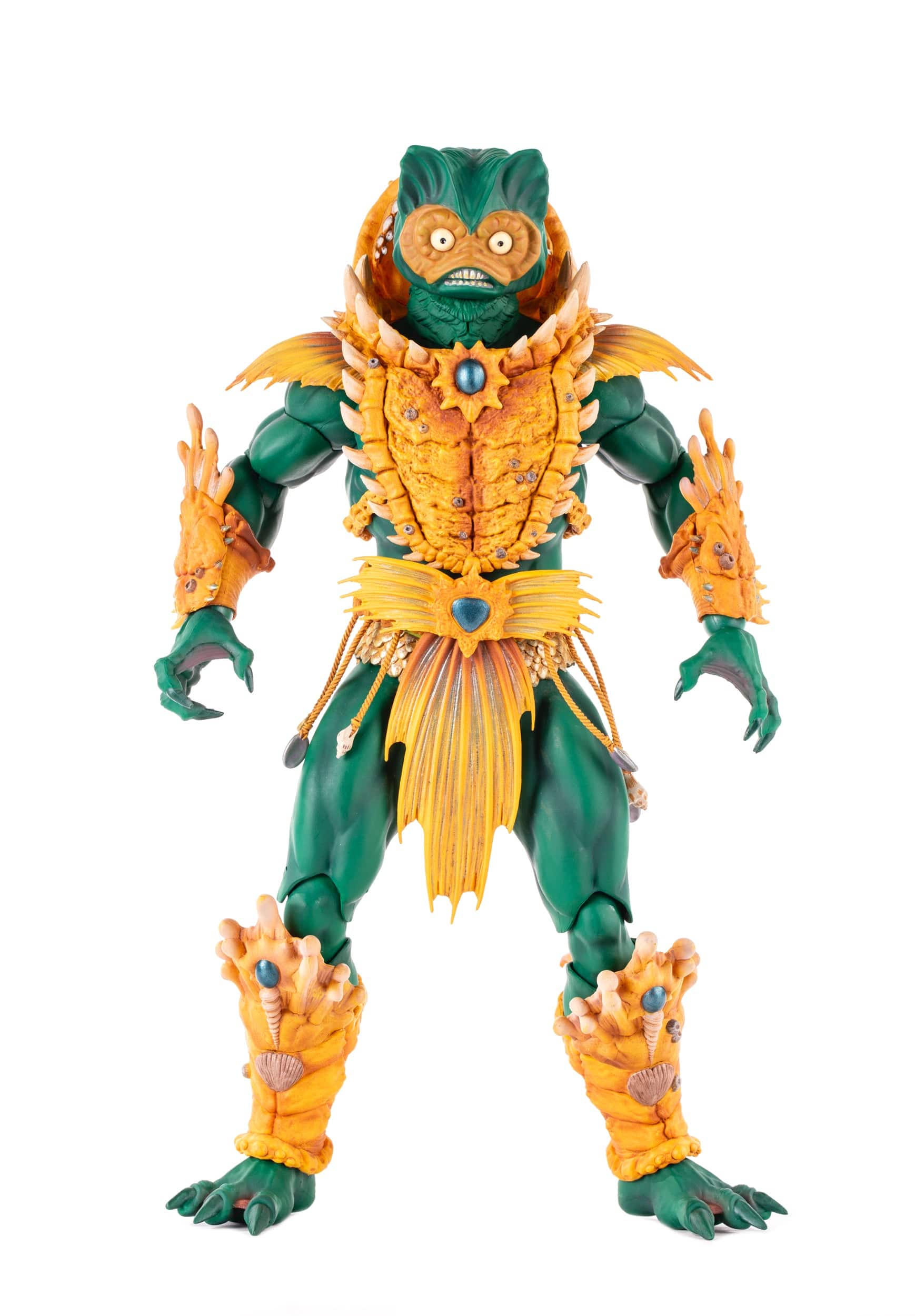 1/6 Scale Mer Man Action Figure - Highly Detailed Collectible for Display & Photography | Perfect for Fantasy Fans & Toy Collectors