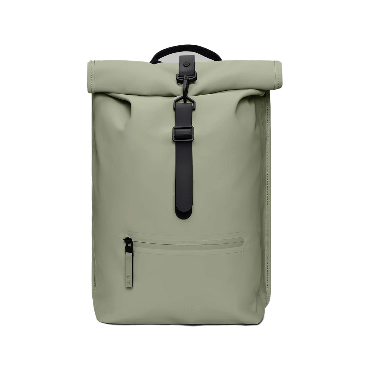 Waterproof Rolltop Backpack W3 - Lightweight Travel Hiking Rucksack with Laptop Sleeve - Perfect for Outdoor Adventures, Commuting & College