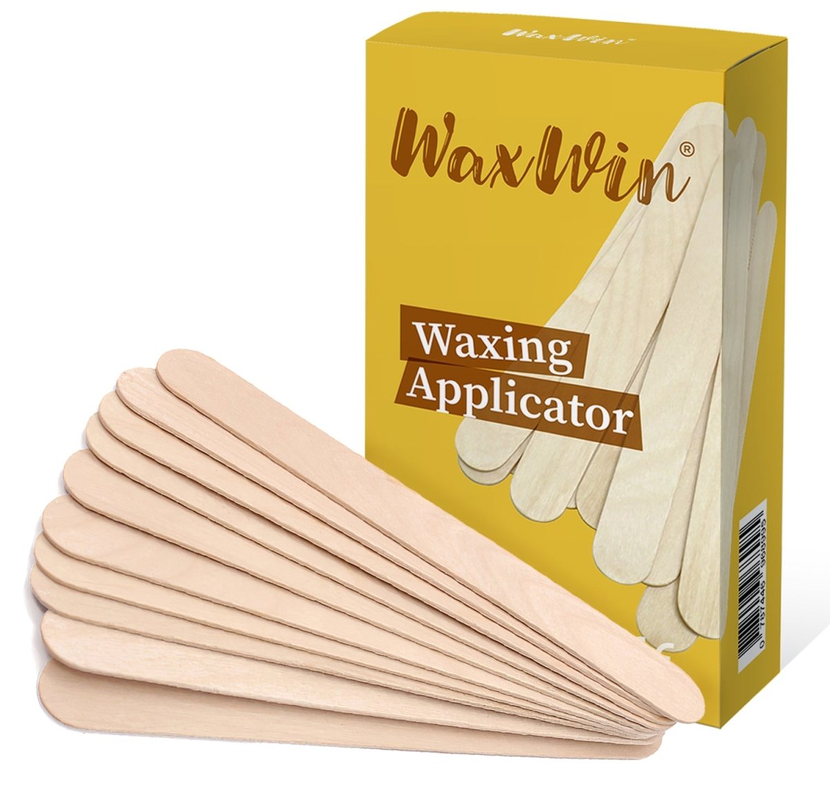 100PCS Large Waxing Spatula 6