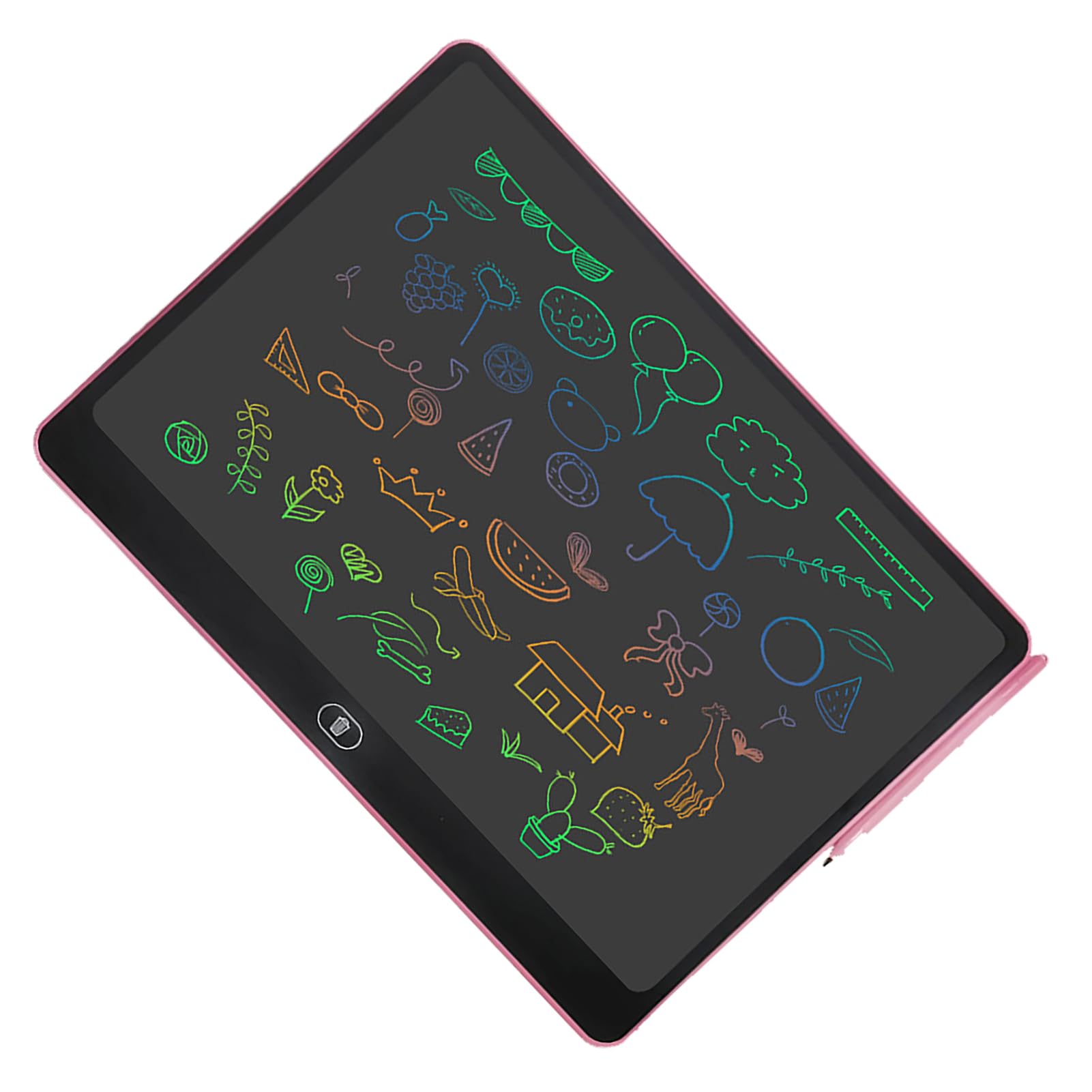 16 Inch LCD Writing Tablet for Kids - Portable Digital Drawing Board, Reusable & Erasable - Perfect for Travel, School, and Home Use