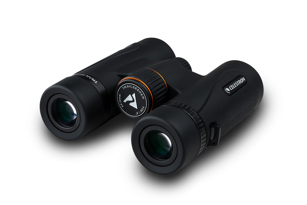 TrailSeeker 8x32mm Roof Binoculars - Compact & Lightweight for Hiking, Bird Watching, Travel & Outdoor Adventures