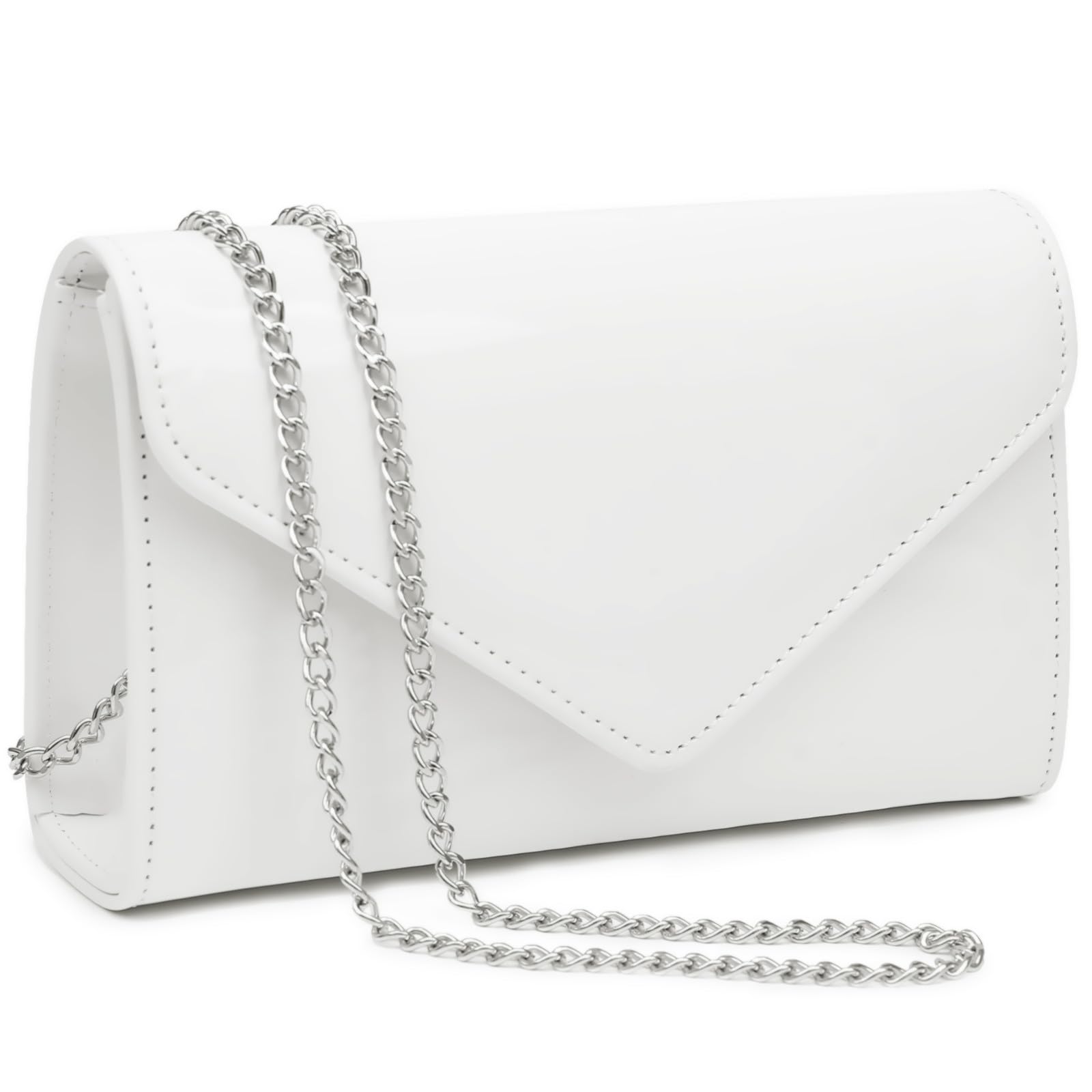 Dasein Women's Glitter Evening Clutch Purse - Elegant Wedding Party Handbag for Prom, Cocktail Events & Formal Occasions | Perfect for Bridesmaids, Date Nights & Special Celebrations