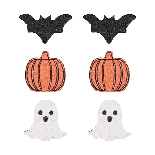 C1:halloween earrings