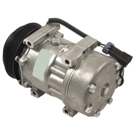 Global Parts Distributors - HD Sd7H15Sd 6Gr 12V (6512886) Heavy Duty Starter Motor for Trucks & Heavy Equipment | Replacement Part for Construction Vehicles & Farm Machinery