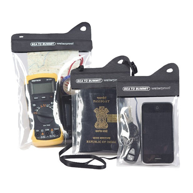 Sea to Summit TPU Accessory Case - Waterproof & Durable Storage for Camping, Hiking & Outdoor Gear - Perfect for Phones, Keys & Small Essentials