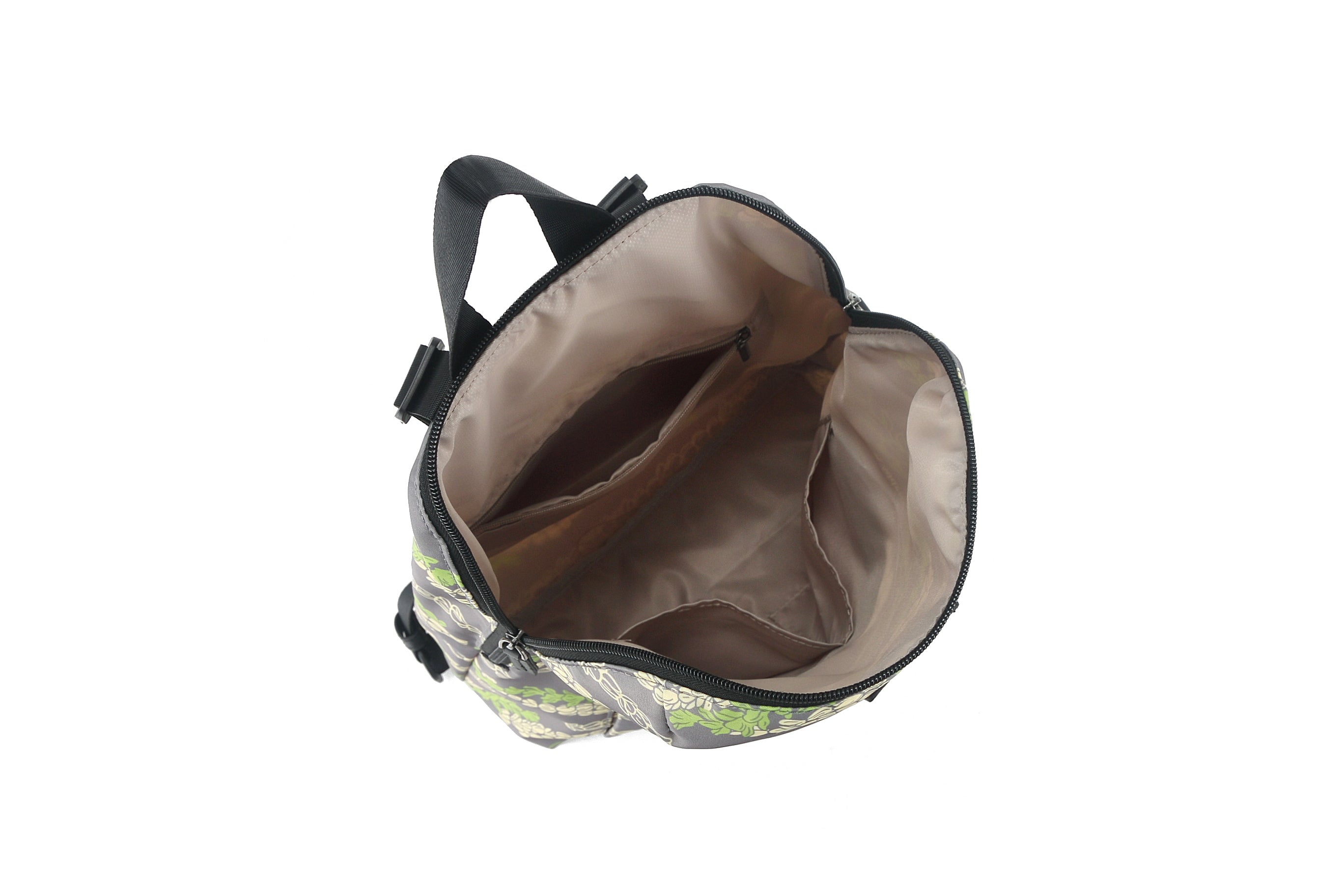 Kelly Pakalana Grey Backpack - Lightweight Durable Travel Backpack for Women & Men, Perfect for Hiking, School, Work & Daily Commute