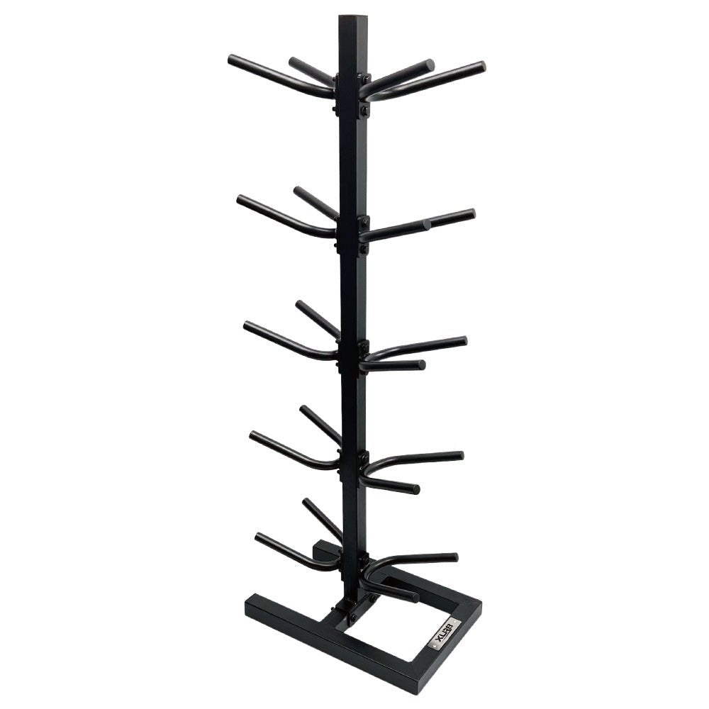 XLR8 10 Ball Medicine Ball Rack - Heavy Duty Storage Organizer for Gym Equipment | Perfect for Home Workouts, CrossFit Training & Fitness Studios