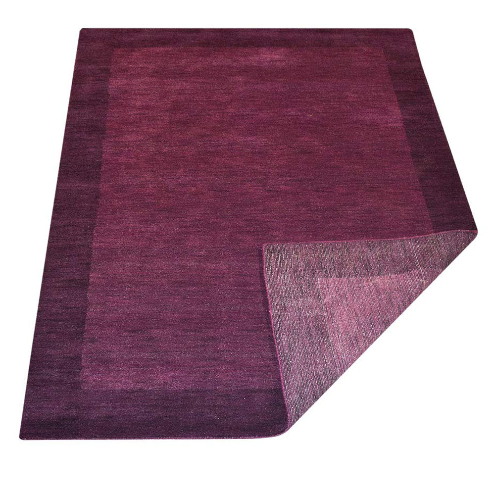 Augsburg Premium Hand-Knotted Wool Rug - Soft & Durable for Living Room, Bedroom, or Office Decor