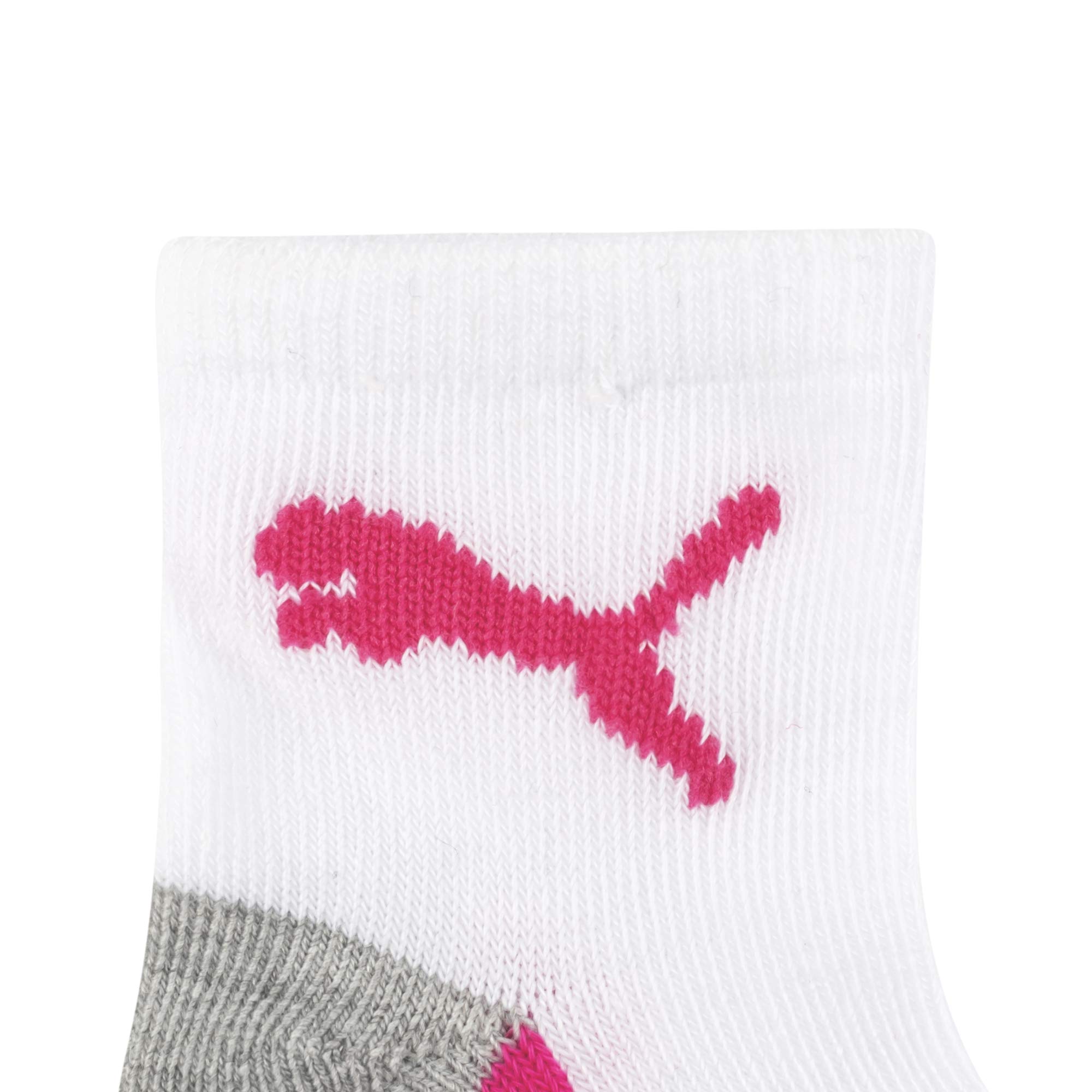 PUMA Baby Boys' 6-Pack Soft Cotton Ankle Socks - Non-Slip, Breathable for Newborns & Toddlers - Perfect for Everyday Wear, Playtime & Nursery