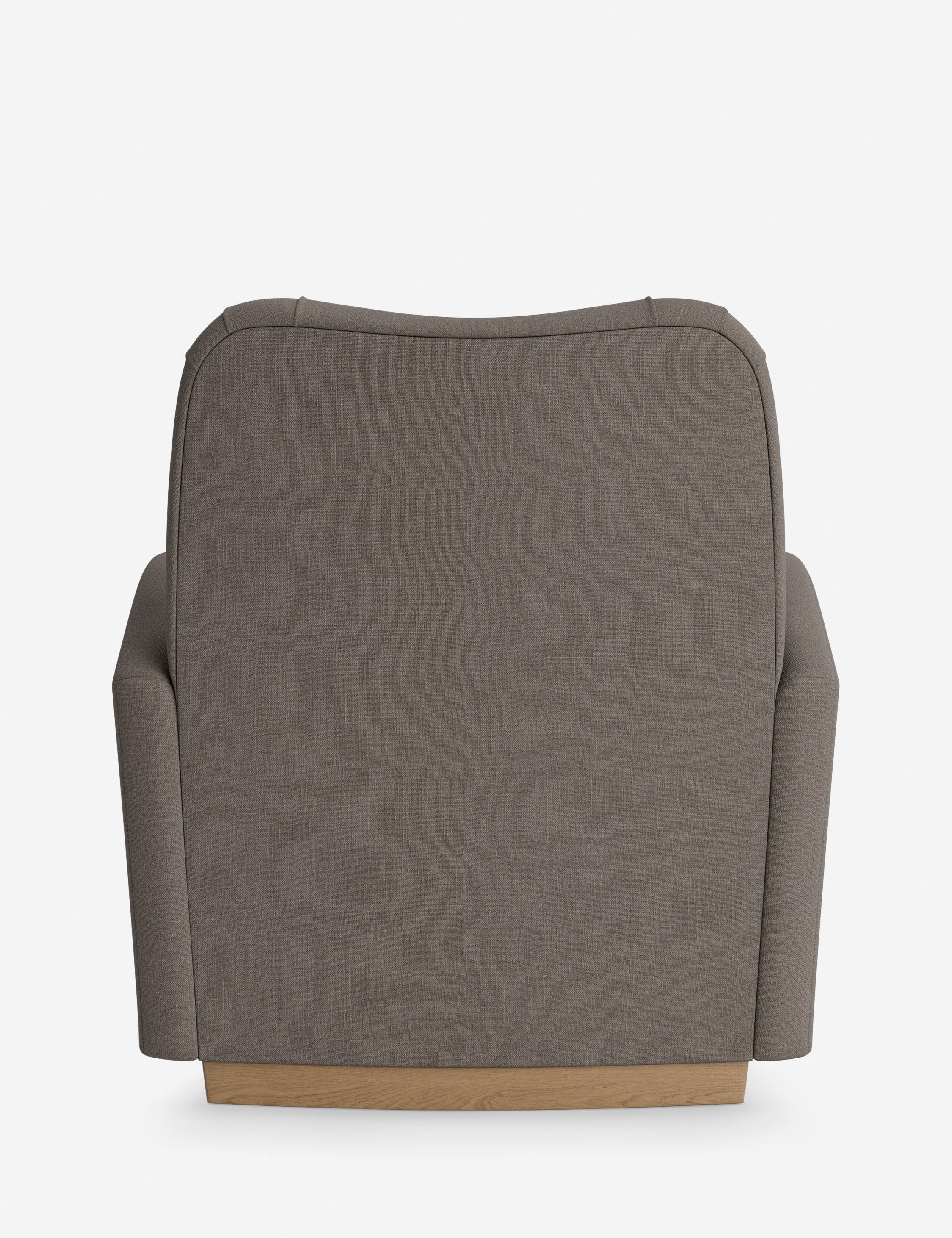Modern Bei Accent Chair by DISC Interiors - Mid-Century Inspired Lounge Chair for Living Room, Bedroom & Office Decor