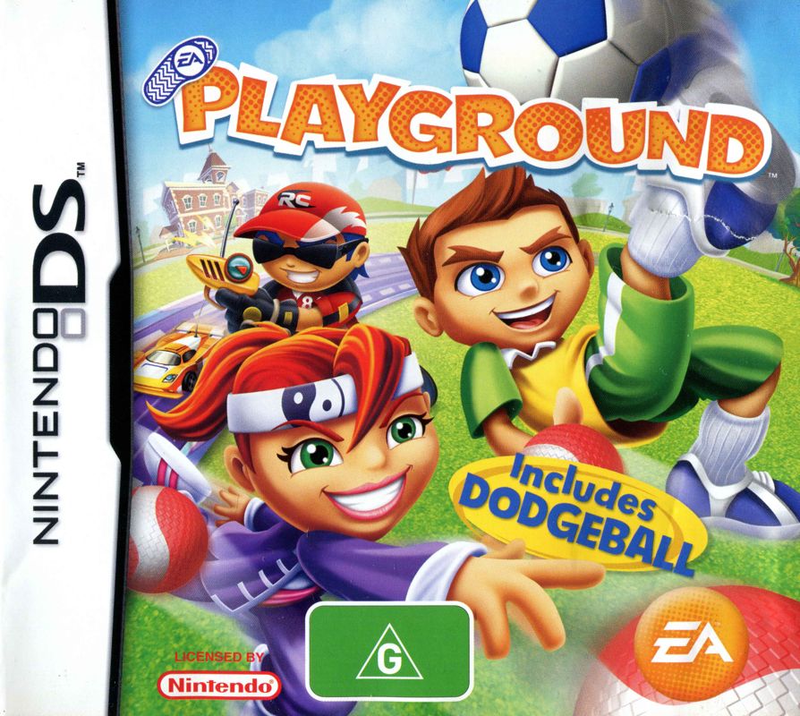 EA Playground Nintendo DS NDS Game - Fun Sports & Activities for Kids - Perfect for Family Game Night & Travel Entertainment