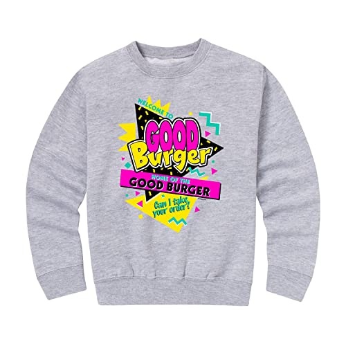 Welcome to Good Burger - Athletic Heather