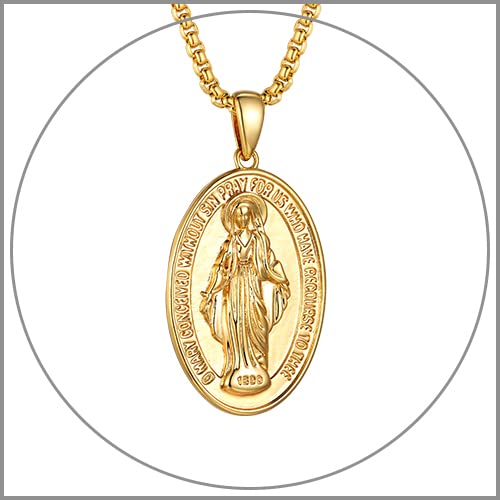 Mary-Large - Gold