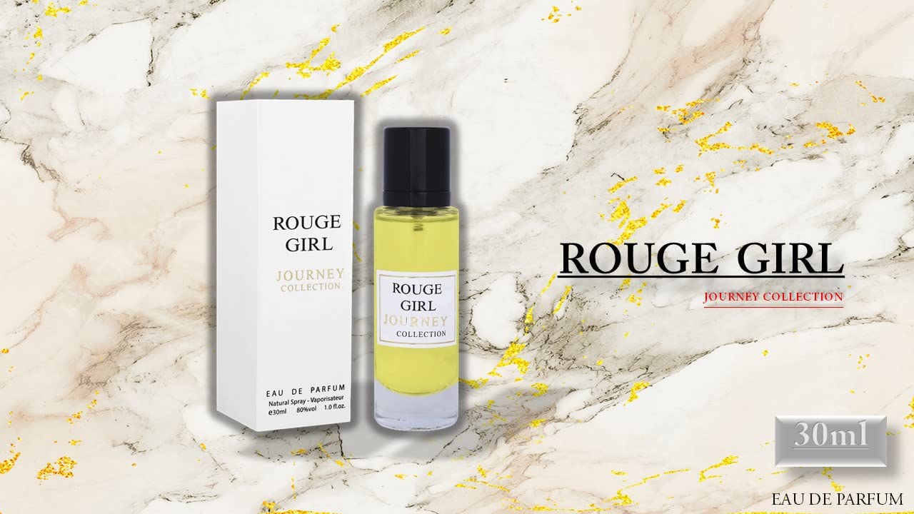 Rouge Girl Long Lasting Liquid Lipstick - 30ml Matte Finish, Waterproof, Smudge Proof - Perfect for Parties, Date Nights & Everyday Wear