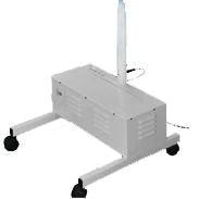 Bovie MI 750 LED Medical Procedure Light - Portable Floor Stand Surgical Light for Hospitals, Clinics & Operating Rooms
