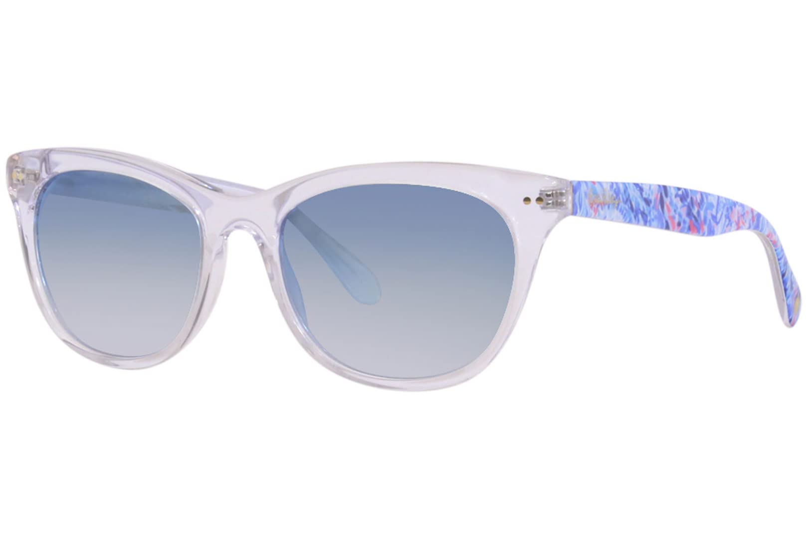 Lilly Pulitzer Miraval Crystal Sunglasses for Women - UV Protection, Fashionable & Lightweight - Perfect for Beach, Driving & Outdoor Activities