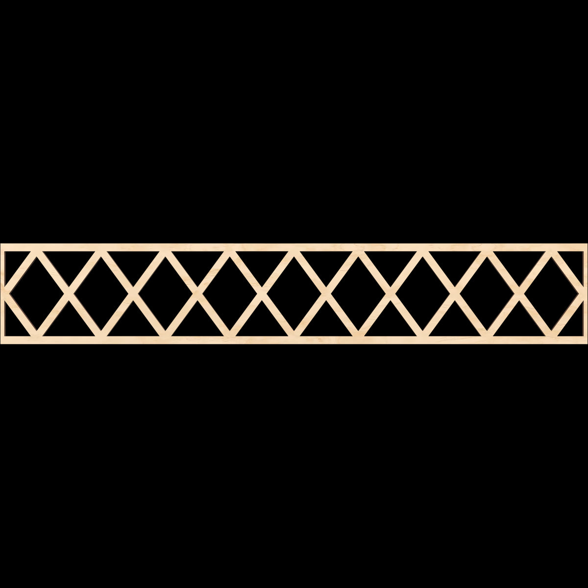 Wolford Fretwork Moulding - Premium Decorative Wood Trim for Home & Furniture DIY Projects | Perfect for Wall Paneling, Cabinetry & Interior Design