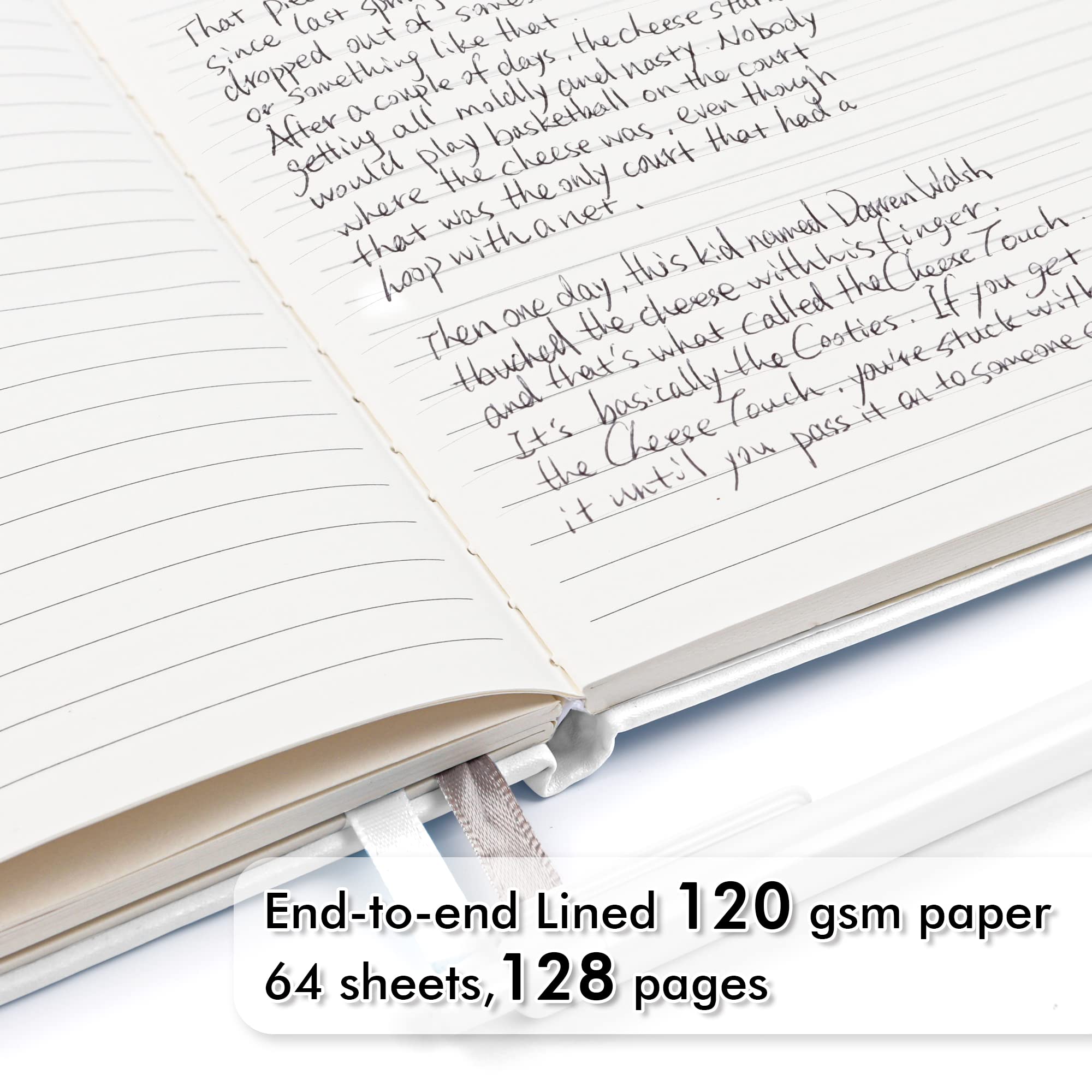 Feela 24 Pack College Ruled Notebooks - A5 Size 5.1