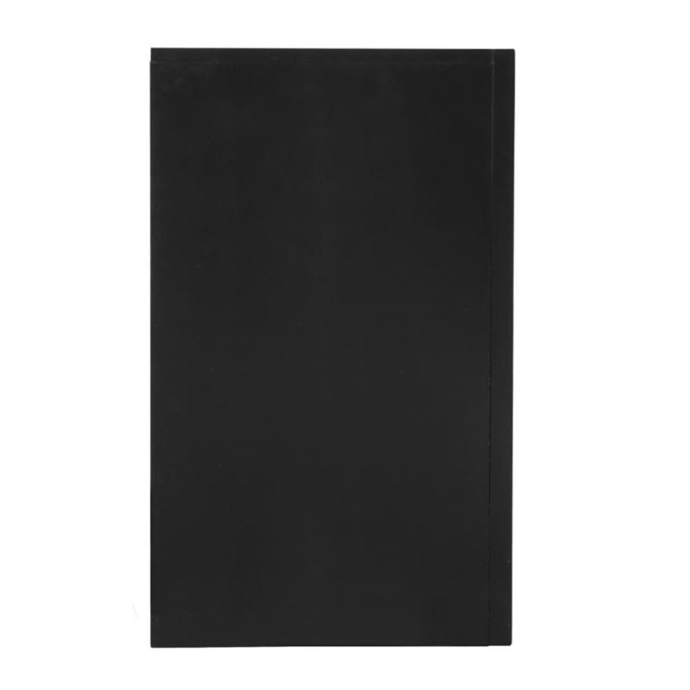 Glory Furniture Marilla 3-Drawer Nightstand in Black - Modern Bedside Table for Bedroom Storage & Organization