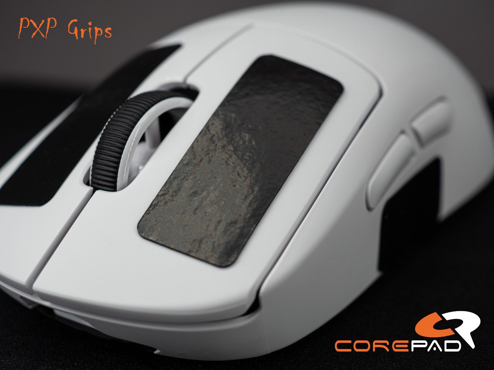Corepad PXP Grips - Universal Precut Mouse Grip Sheet for Gaming & Esports - Enhanced Control for FPS, MOBA & PC Gaming