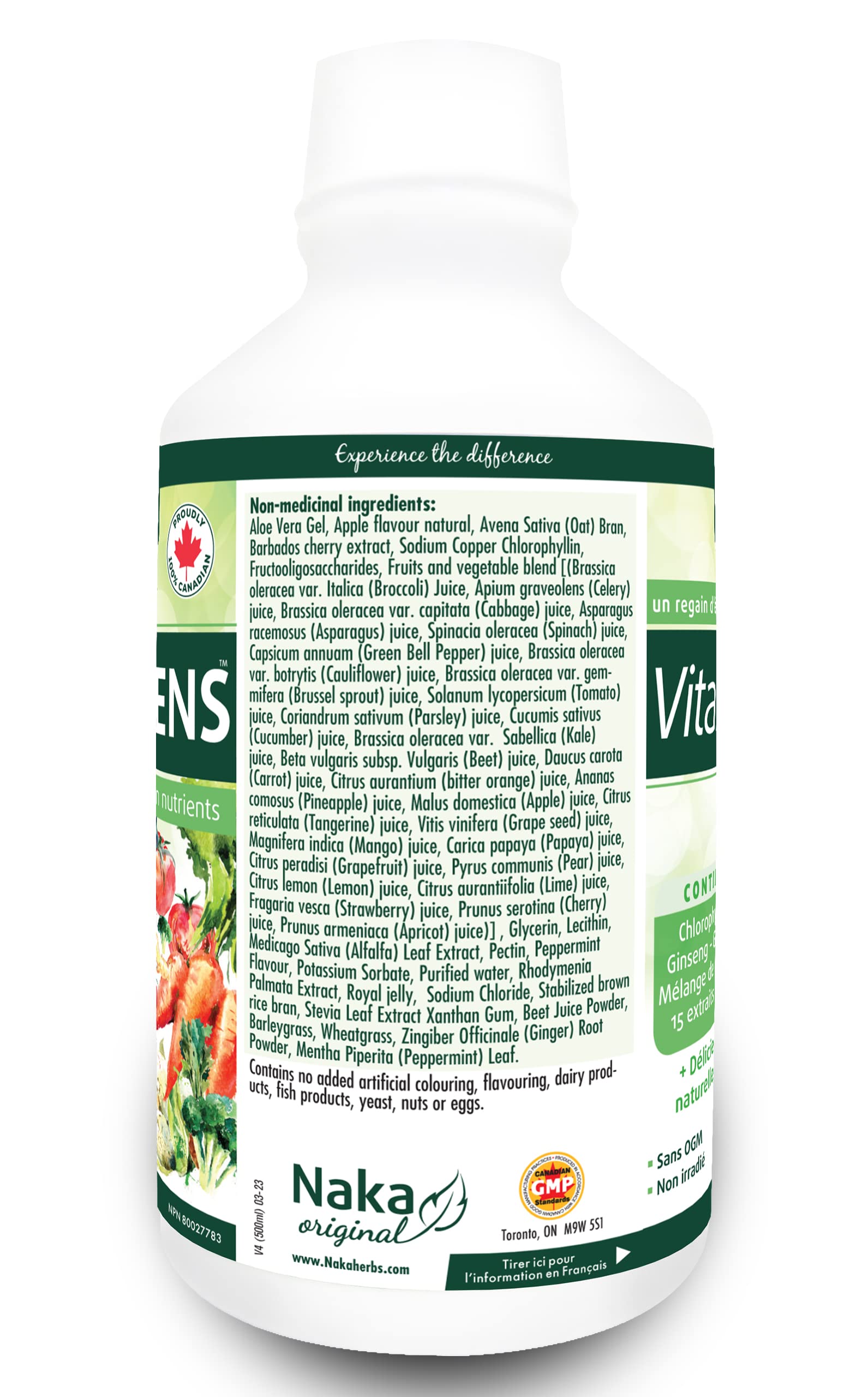 RSO Vital Greens Herbal & Vitamin Supplement - 450ml | Organic Superfood Blend for Detox & Energy Boost | Perfect for Daily Wellness & Immune Support