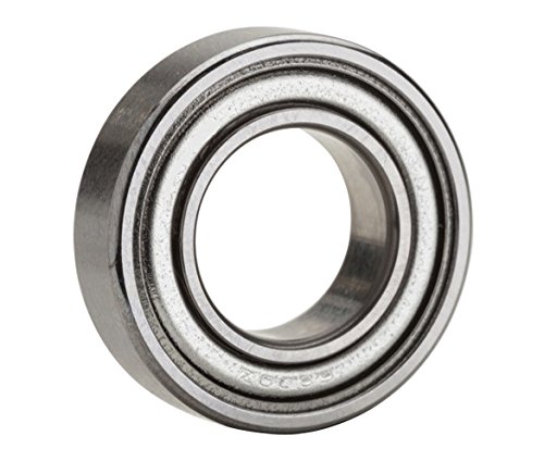NTN 6210ZZC4 Deep Groove Ball Bearing - C4 Clearance, Steel Cage, 50mm ID x 90mm OD x 20mm Width, Double Shielded - for Industrial Machinery, Automotive, and Power Tools Applications