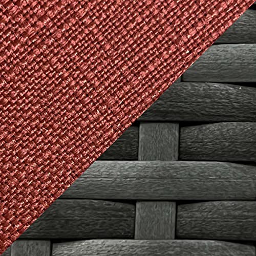 Grey/Dark Red