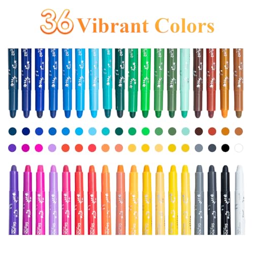 36 colors