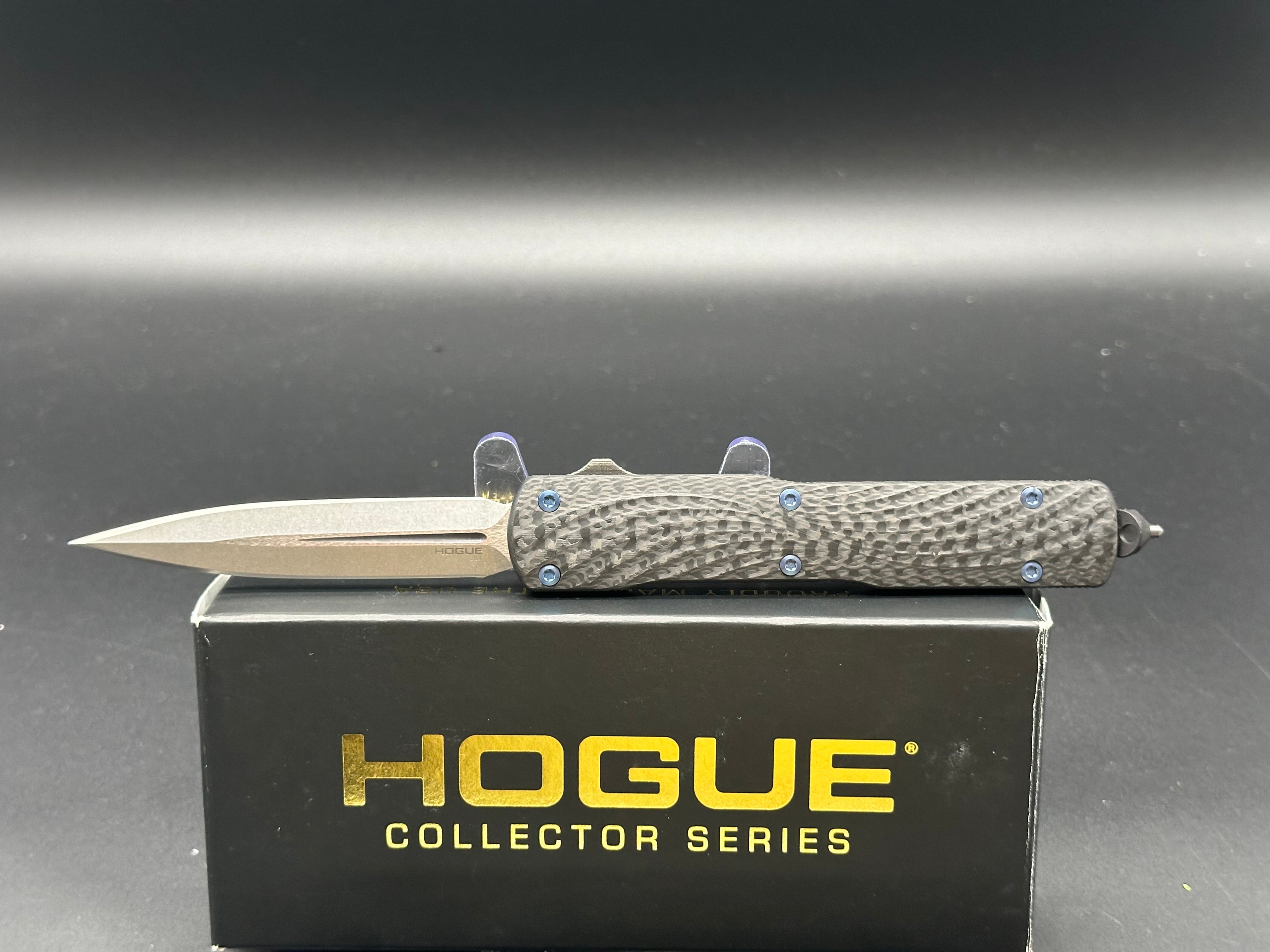 Hogue Collector Series Counterstrike OTF Knife - CPM MagnaCut Blade - Tactical Automatic Knife for Outdoor, Camping & EDC