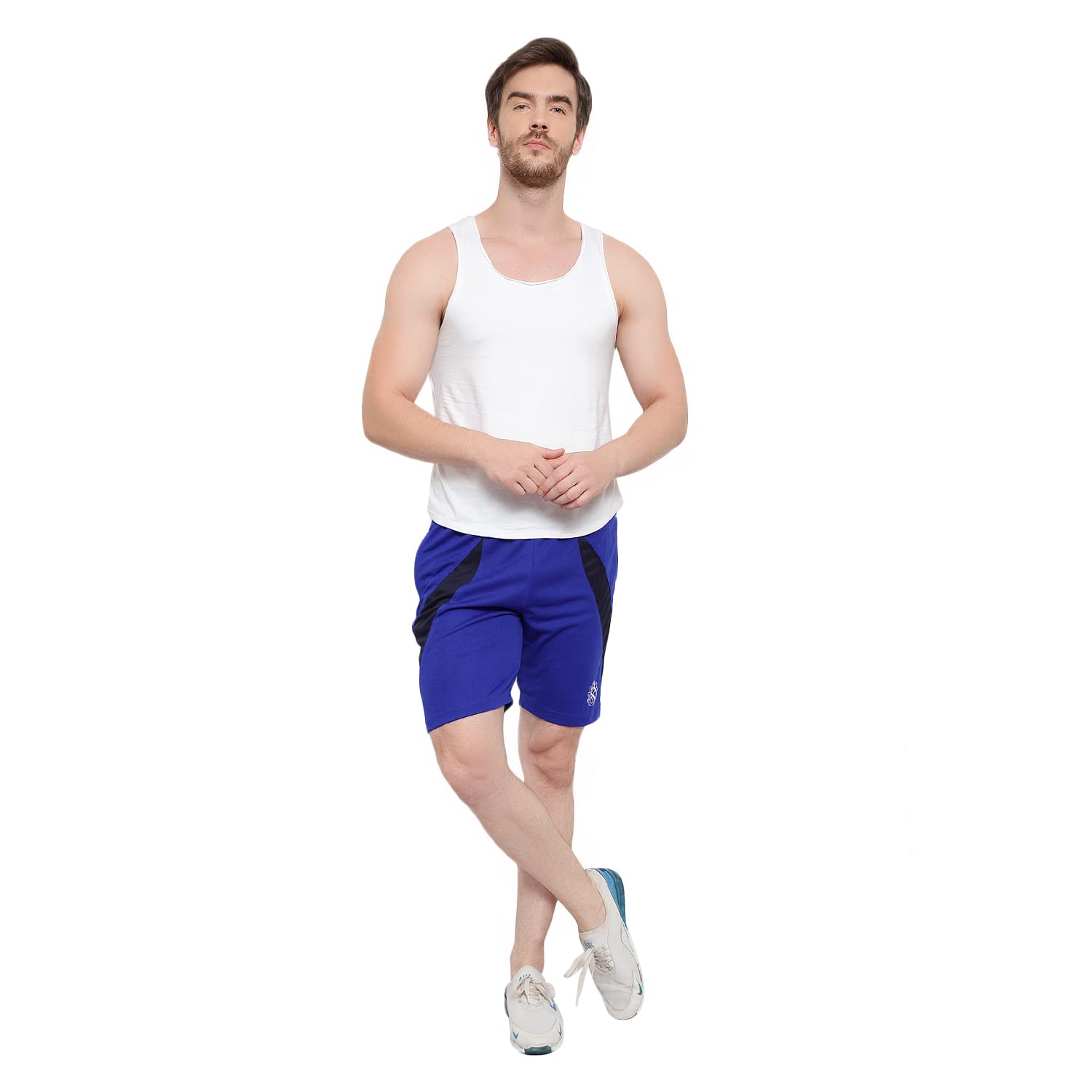 DIA A DIA Men's Gym Shorts - Breathable Quick-Dry Workout Shorts for Running, Training & Basketball | Comfortable Athletic Shorts for Men with Pockets
